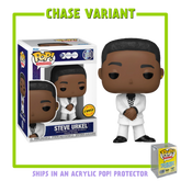 Funko Pop! Family Matters - Steve Urkel with Acrylic Pop! Protector #1830 (Chase Variant)