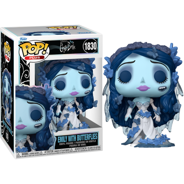 Funko Pop! Corpse Bride - Emily with Butterflies #1830