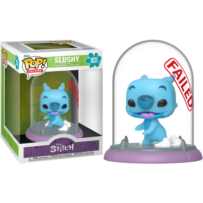 Funko Pop! Lilo & Stitch - Slushy (Containment Capsule) Deluxe #1831