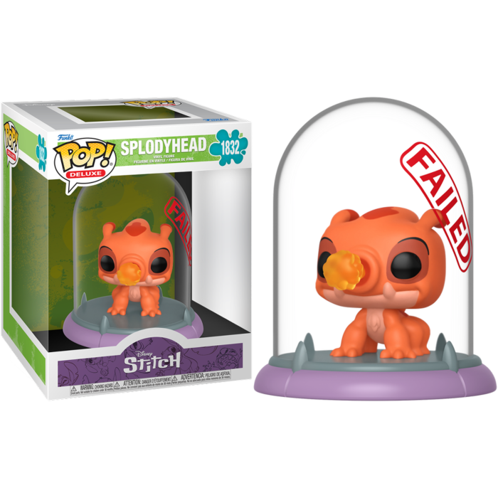 Funko Pop! Lilo & Stitch - Splodyhead (Containment Capsule) Deluxe #1832