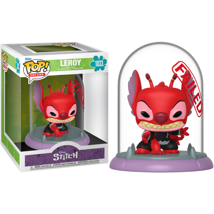 Funko Pop! Lilo & Stitch - Leroy (Containment Capsule) Deluxe #1833