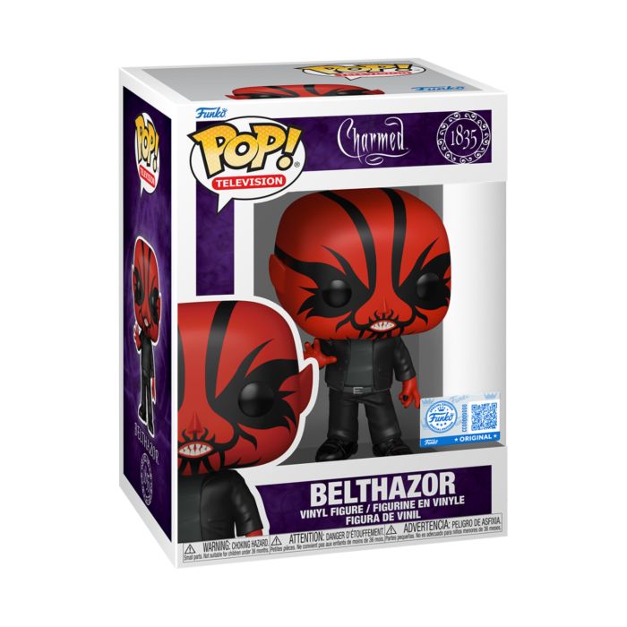 Funko Pop! Charmed - Belthazor & The Charmed Ones - Bundle (Set of 4)