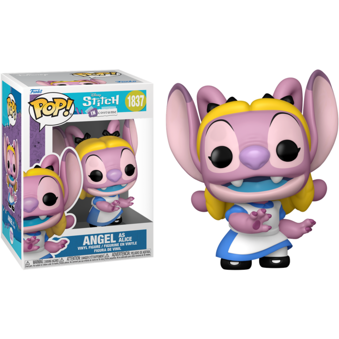 Funko Pop! Disney: Stitch in Costume - Angel as Alice #1837 - Real Pop Mania