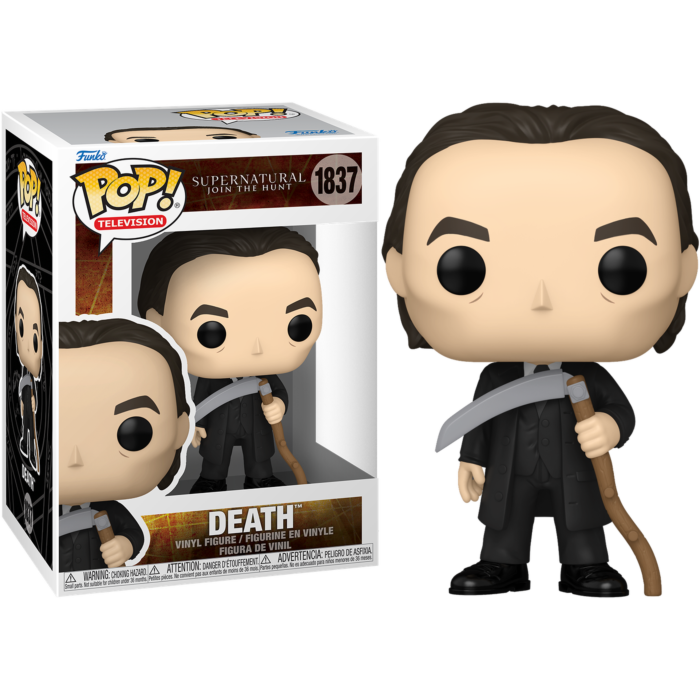 Funko Pop! Supernatural - Death #1837 Funko Pop! Supernatural - Death #1837