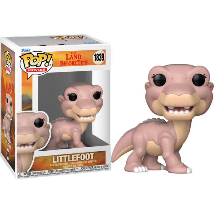 Funko Pop! The Land Before Time - Littlefoot #1839