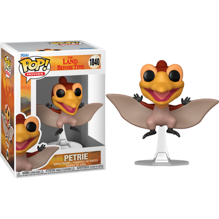 Funko Pop! The Land Before Time - Petrie #1840