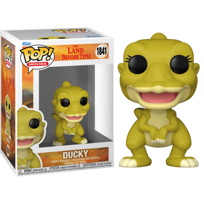Funko Pop! The Land Before Time - Ducky #1841