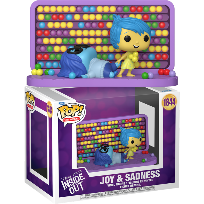 Funko Pop! Mini Moment - Inside Out - Joy & Sadness #1844
