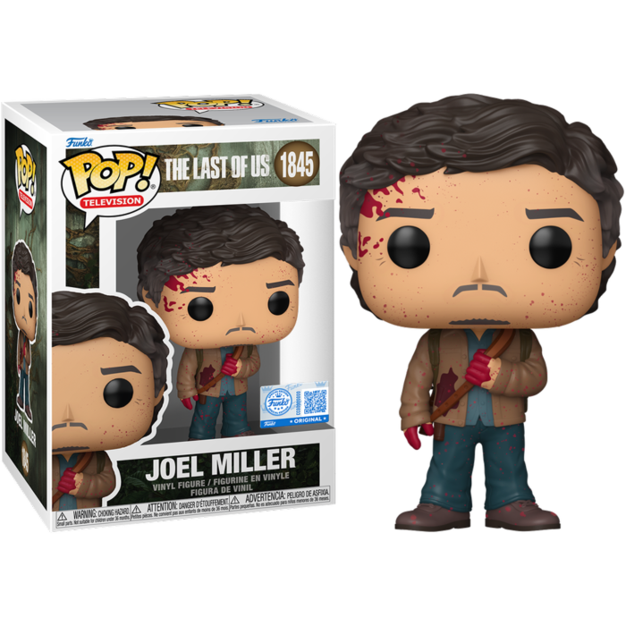 Funko Pop! The Last of Us (2023) - Joel Miller (Bloody) #1845
