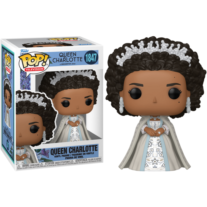 Funko Pop! Bridgerton: Queen Charlotte - Queen Charlotte #1847