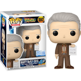 Funko Pop! Back to the Future Part II - Marty McFly (2015) #1847 (+ Box of 3 Mystery Exclusive)