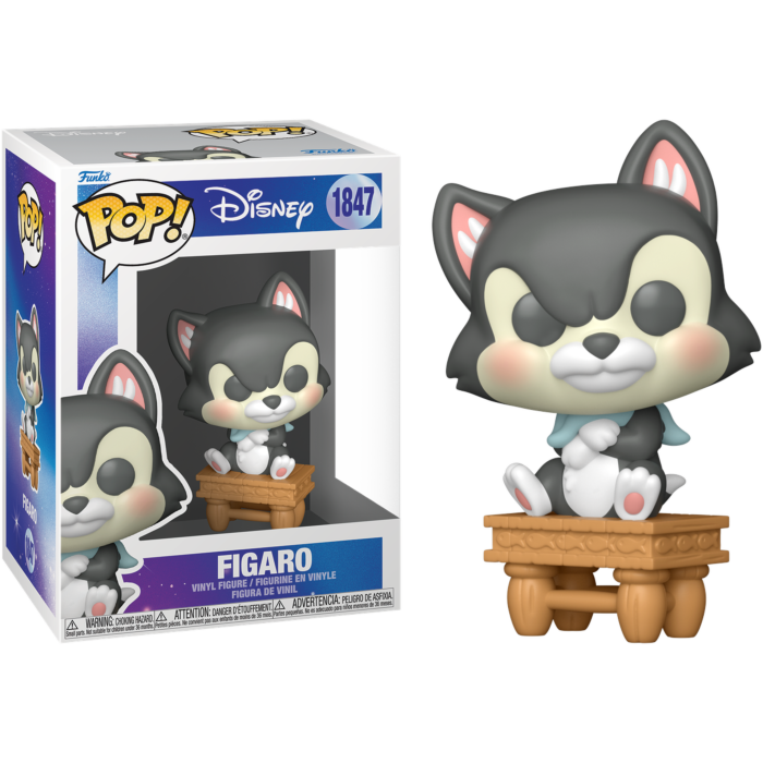 Funko Pop! Pinocchio - Figaro #1847 - Real Pop Mania