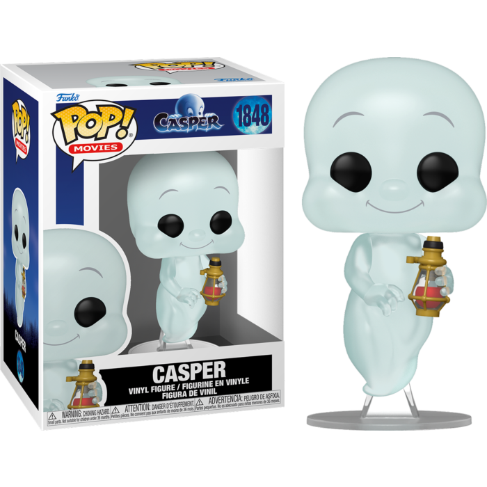 Funko Pop! Casper (1995) - Casper #1848 - Chase Chance Funko Pop! Casper (1995) - Casper #1848 - Chase Chance