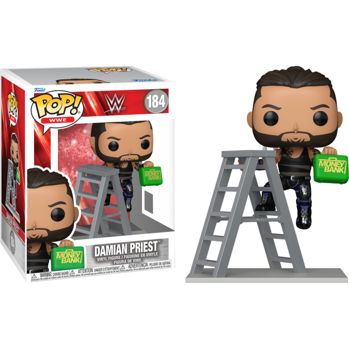 Funko Pop! Premium - WWE - Damian Priest on Ladder #184