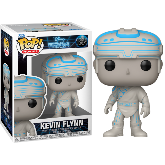 Funko Pop! Tron (1982) - Kevin Flynn #1854