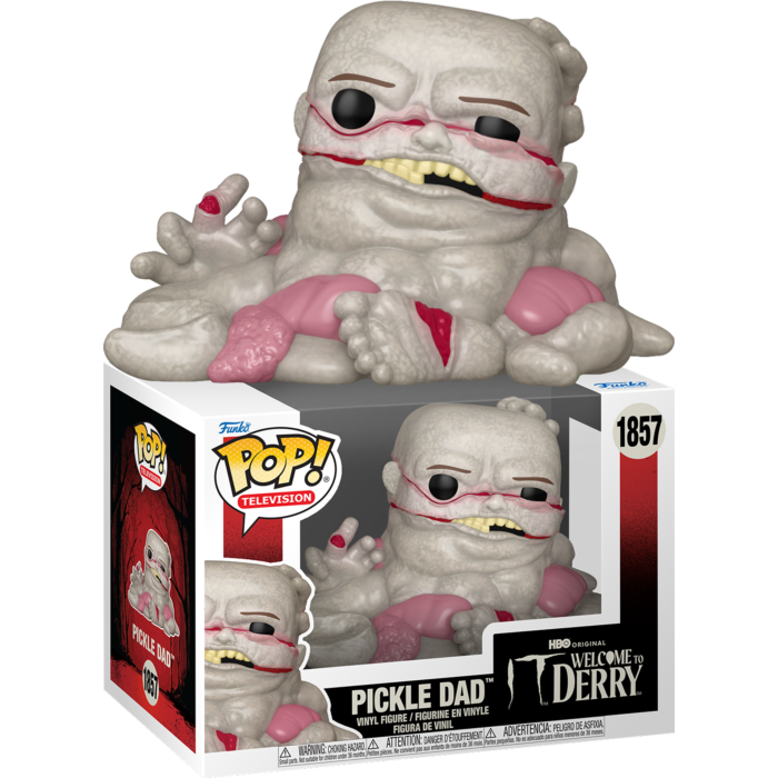 Funko Pop! It: Welcome to Derry - Pickle Dad #1857