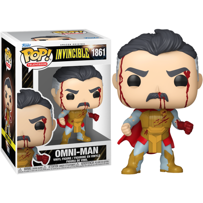 Funko Pop! Invincible - Omni-Man (Battle Damaged) #1861