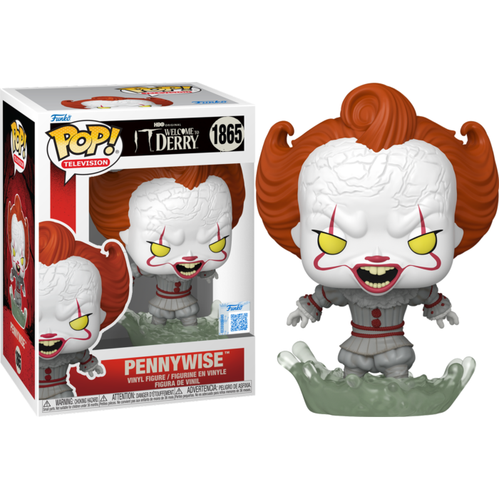 Funko Pop! It: Welcome to Derry - Pennywise Running #1865 - Real Pop Mania