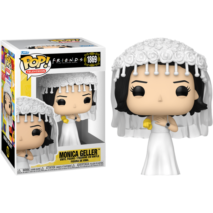 Funko Pop! Friends - Monica Geller Wedding #1869