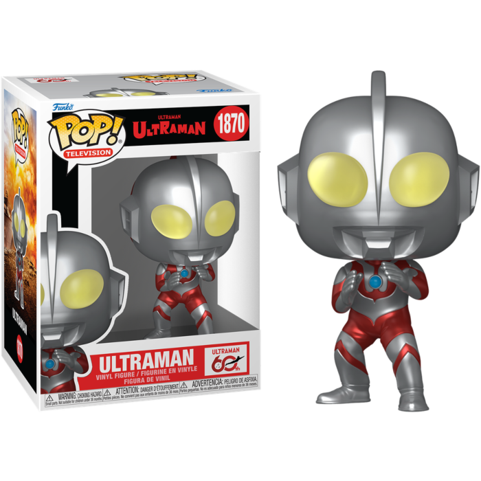 Funko Pop! Ultraman - Ultraman #1870