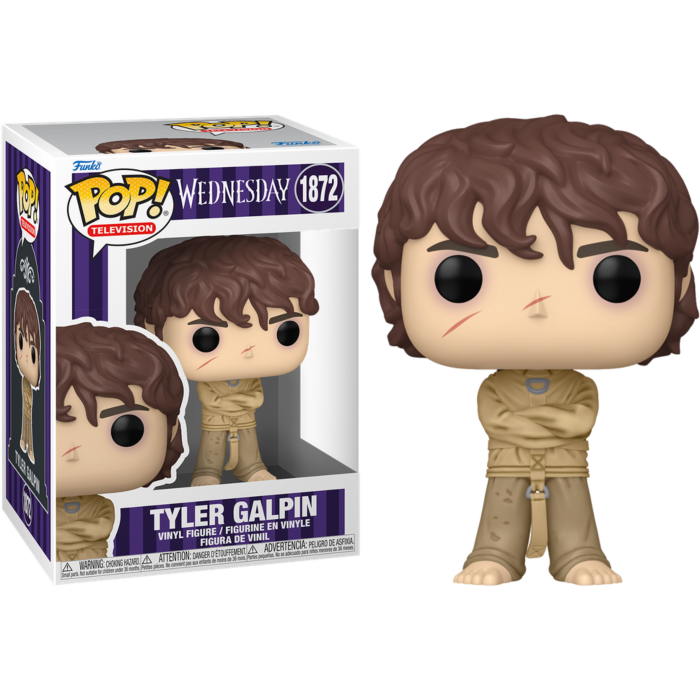 Funko Pop! Wednesday (2022) - Tyler Galpin #1872 - Real Pop Mania