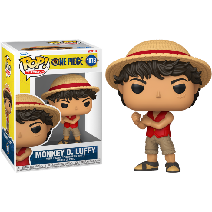 Funko Pop! One Piece (2023) - Monkey D. Luffy #1878
