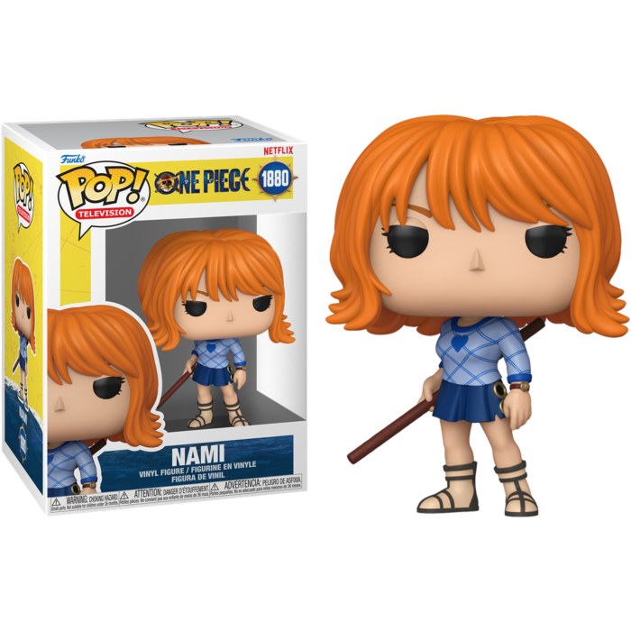 Funko Pop! One Piece (2023) - Nami #1880 - Real Pop Mania