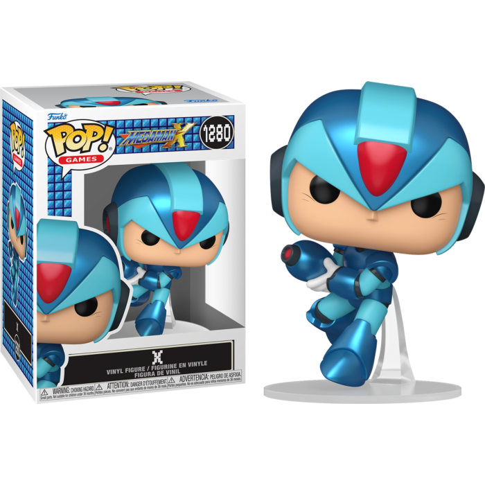 Funko Pop! Mega Man X - X #1880
