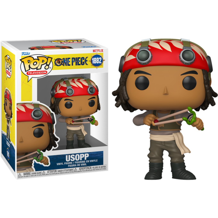 Funko Pop! One Piece (2023) - Usopp #1882 - Real Pop Mania