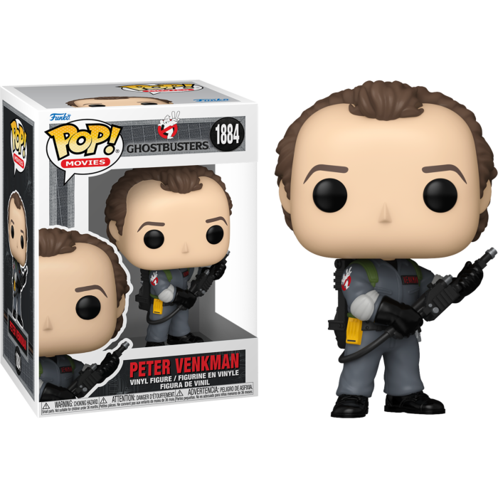 Funko Pop! Ghostbusters II (1989) - Be Ready to Believe Us - Bundle (Set of 5)