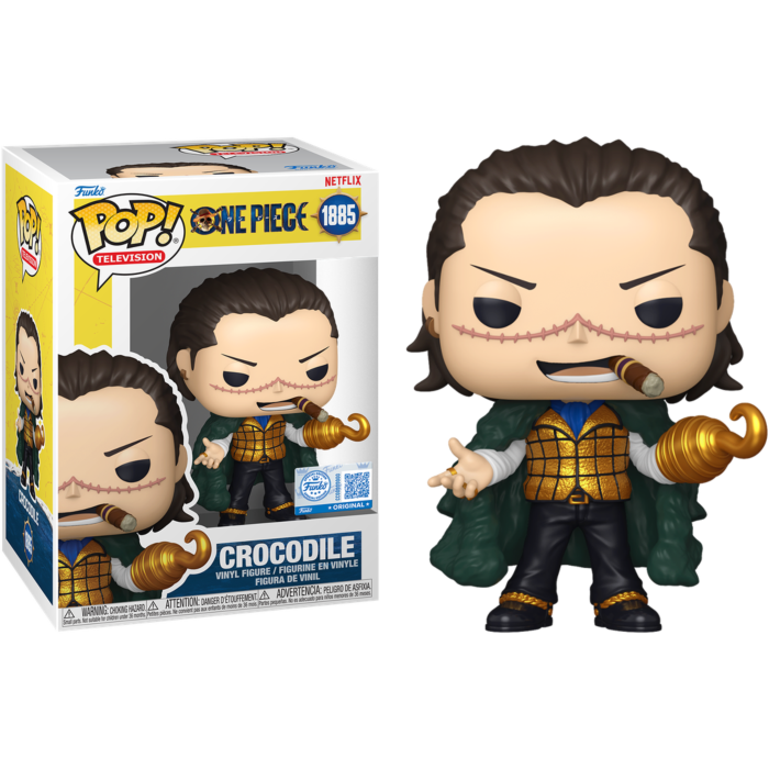 Funko Pop! One Piece (2023) - Crocodile #1885