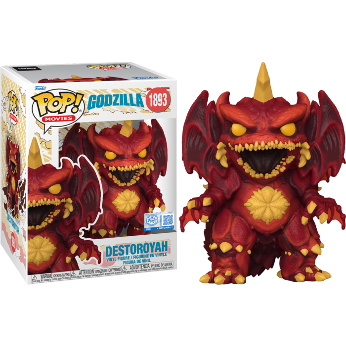 Funko Pop! Premium - Godzilla - Destoroyah (Deco) #1893 Funko Pop! Premium - Godzilla - Destoroyah (Deco) #1893