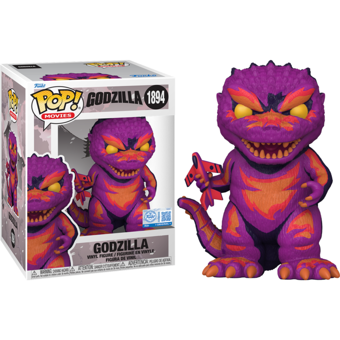 Funko Pop! Premium Godzilla Godzilla (Retro-Futurism) #1894