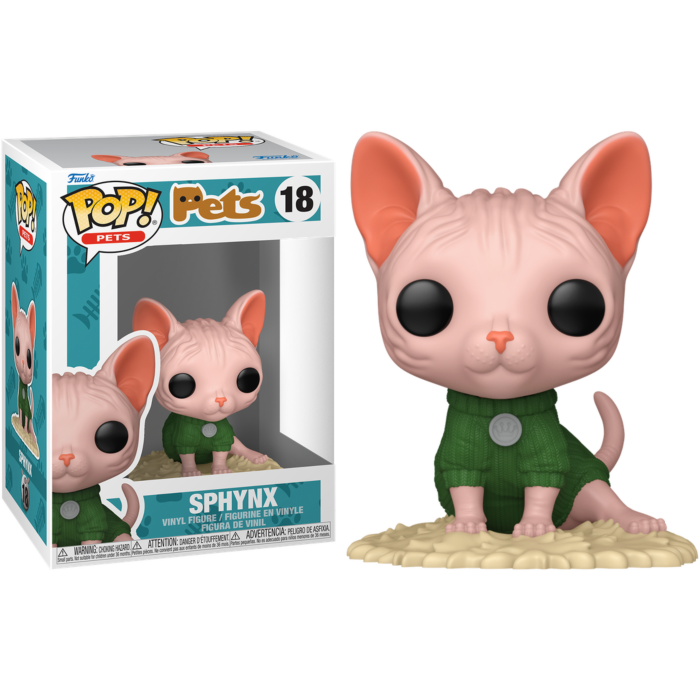Funko Pop! Pets - Sphynx Cat #18