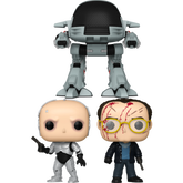 Funko Pop! Robocop - Uphold the Law - Bundle (Set of 3)