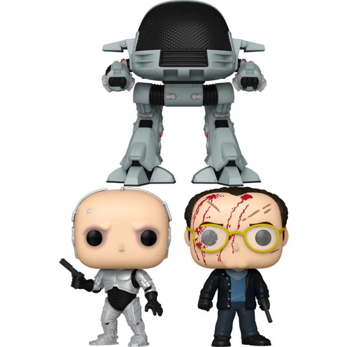 Funko Pop! Robocop - Uphold the Law - Bundle (Set of 3)