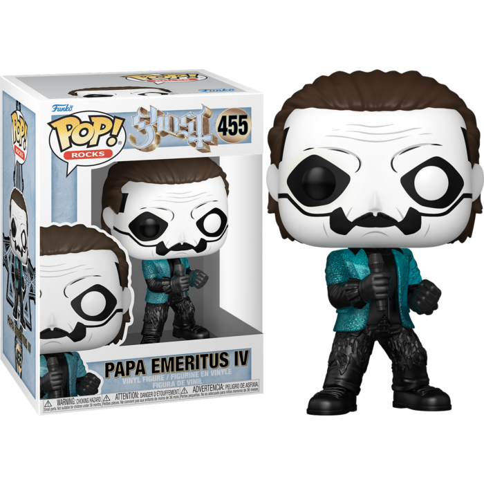 Funko Pop! Ghost Papa Emeritus IV (Glitter) #455