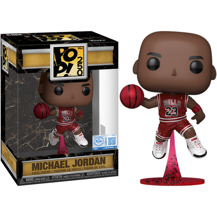 Funko Pop! 250 - Michael Jordan
