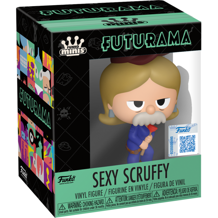 Funko! Futurama - Funko Minis 3" (Lucky Dip Single Unit) - Real Pop Mania
