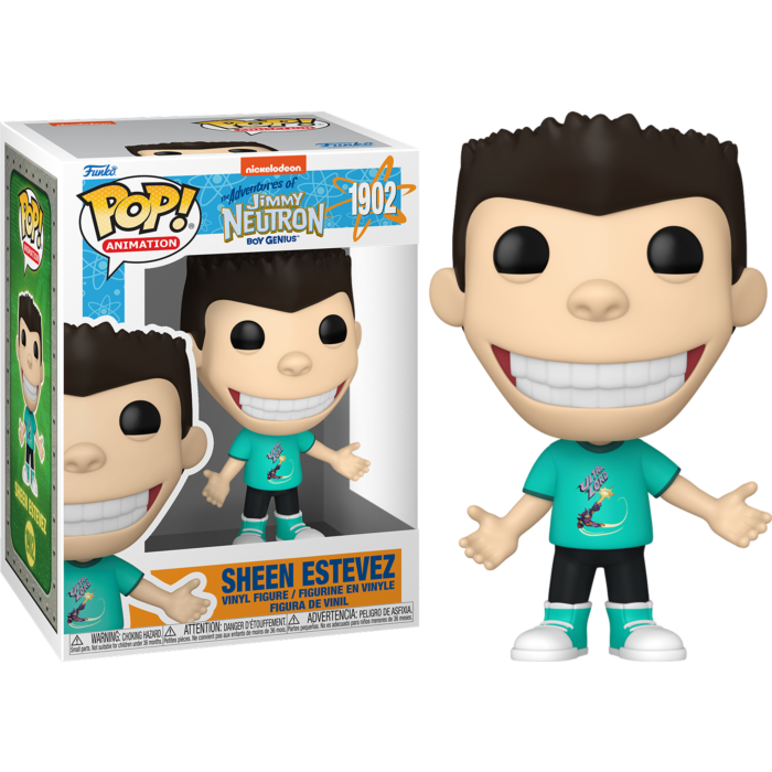 Funko Pop! The Adventures of Jimmy Neutron Boy Genius - Sheen Estevez #1902