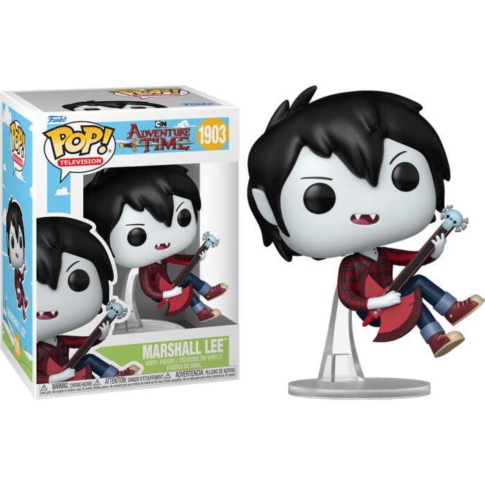 Funko Pop! Adventure Time - Marshall Lee #1903 - Real Pop Mania