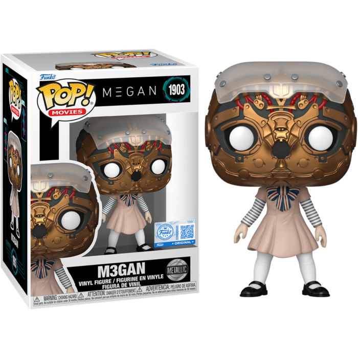 Funko Pop! M3GAN - M3GAN Metallic #1903