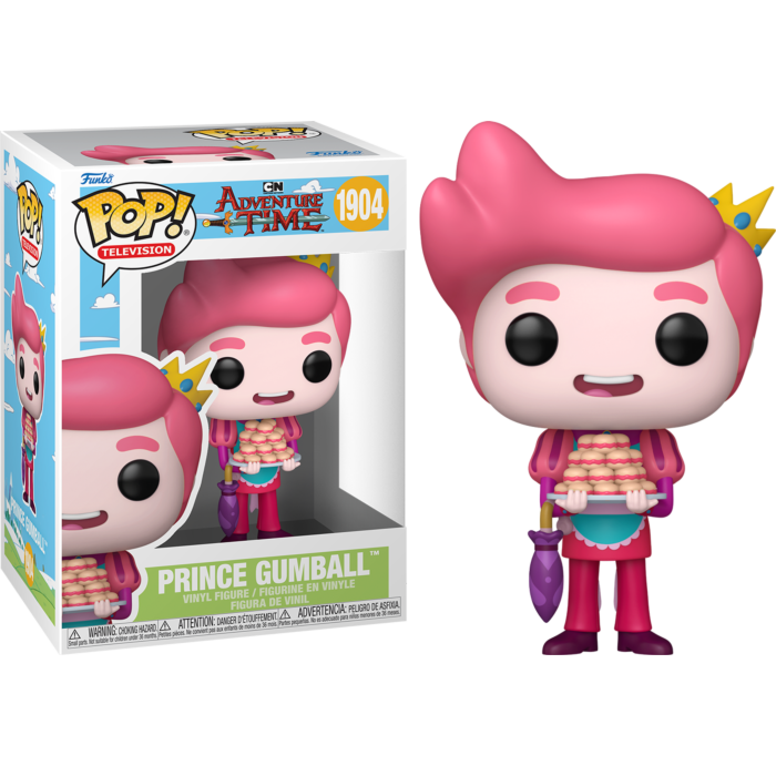 Funko Pop! Adventure Time - Prince Gumball #1904 - Real Pop Mania