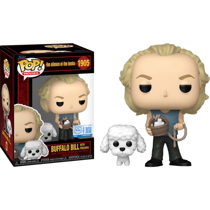 Funko Pop! Silence of the Lambs - Buffalo Bill with Precious #1905
