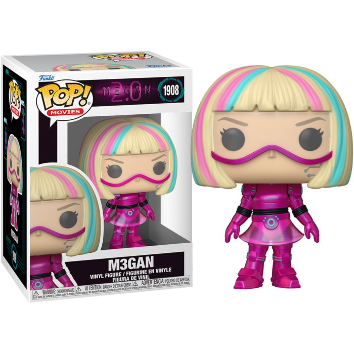 Funko Pop! M3GAN 2.0 - M3GAN #1908