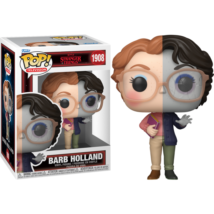 Funko Pop! Stranger Things - Barb Holland (Split) #1908 - Real Pop Mania