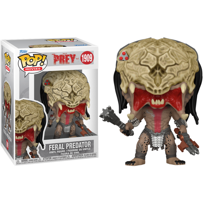 Funko Pop! Prey (2022) - Feral Predator #1909