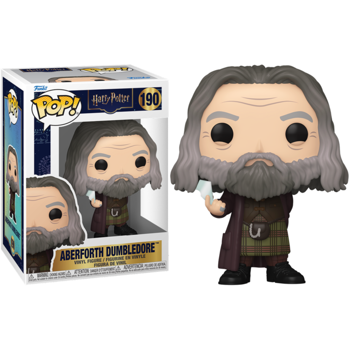 Funko Pop! Harry Potter and the Deathly Hallows: Part 2 - Aberforth Dumbledore with Mirror Shard #190