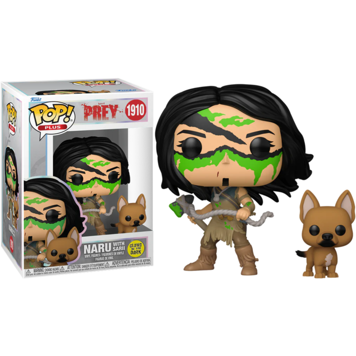 Funko Pop! Prey (2022) - Naru with Sarii Glow-in-the-Dark #1910