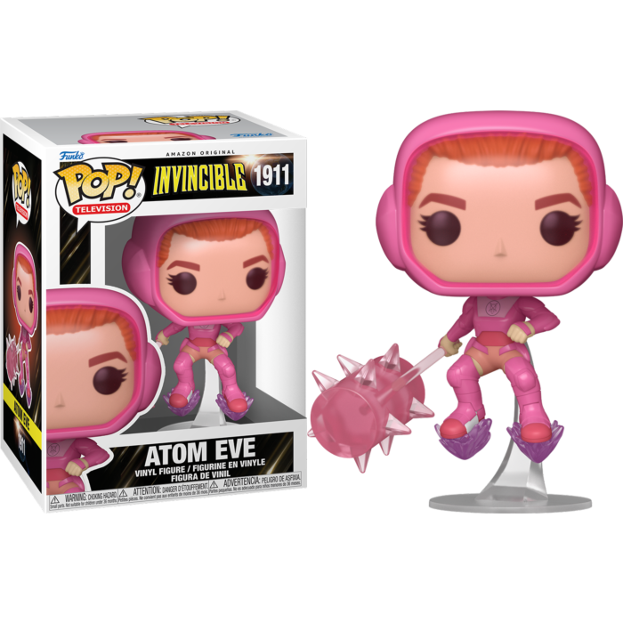 Funko Pop! Invincible - Invincible, Conquest & Atom Eve - Bundle (Set of 3)